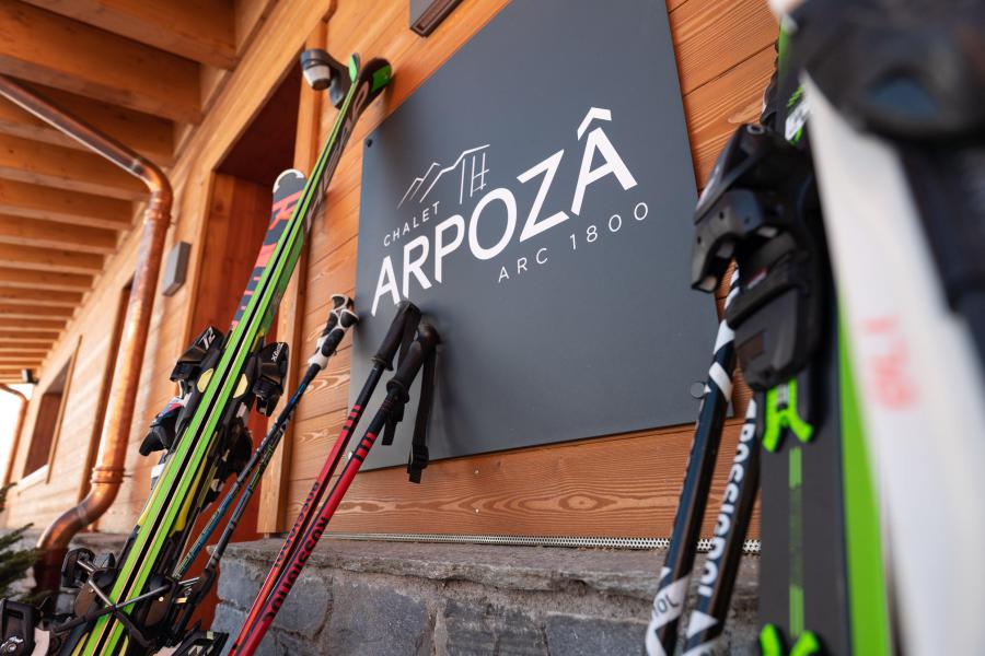 Location au ski Chalet 8 pièces 20 personnes (ARPOZÂ) - Les Chalets Mille8 - Les Arcs - Appartement