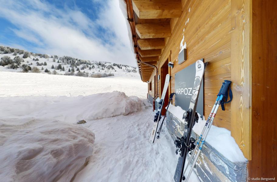Location au ski Chalet 8 pièces 20 personnes (ARPOZÂ) - Les Chalets Mille8 - Les Arcs - Appartement
