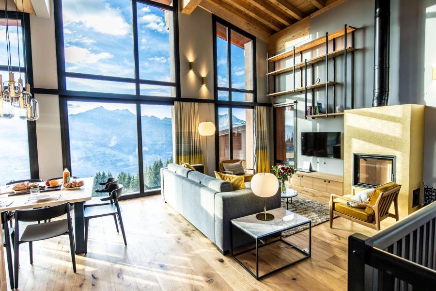 Alquiler al esquí Apartamento dúplex 4 piezas 6 personas (B31) - Les Cristaux - Les Arcs - Estancia