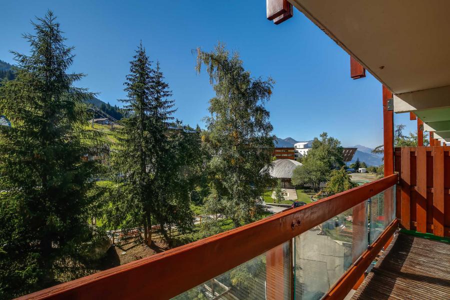 Wynajem na narty Apartament 3 pokojowy 7 osób (473) - Résidence 3 Arcs - Les Arcs - Balkon