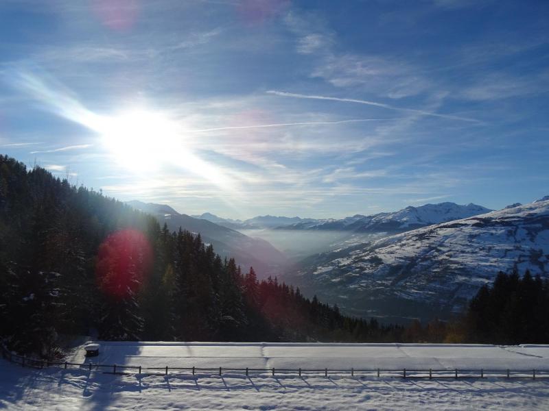 Vacances en montagne Studio coin montagne 5 personnes (4049) - Résidence Adret - Les Arcs - Extérieur hiver