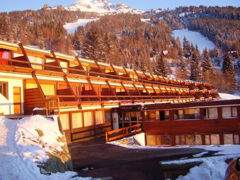 Vacances en montagne Résidence Adret - Les Arcs - Extérieur hiver