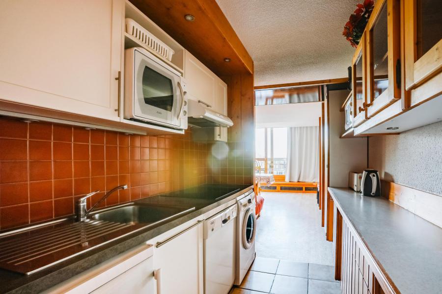 Аренда на лыжном курорте Квартира студия со спальней для 5 чел. (4049) - Résidence Adret - Les Arcs - Кухня