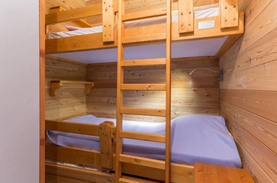 Rent in ski resort 2 room apartment sleeping corner 5 people (202) - Résidence Aiguille des Glaciers - Les Arcs - Bunk beds