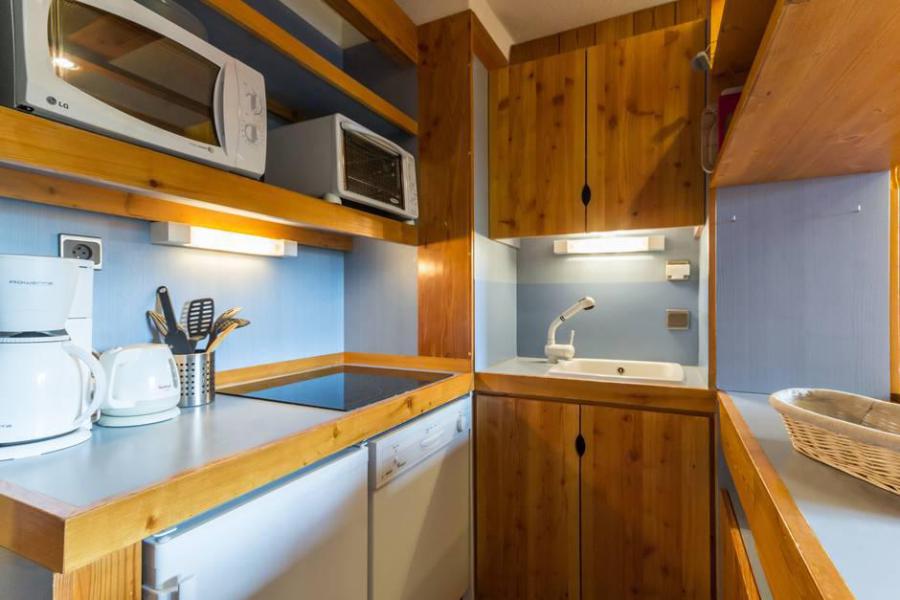 Rent in ski resort 2 room apartment sleeping corner 5 people (202) - Résidence Aiguille des Glaciers - Les Arcs - Kitchenette