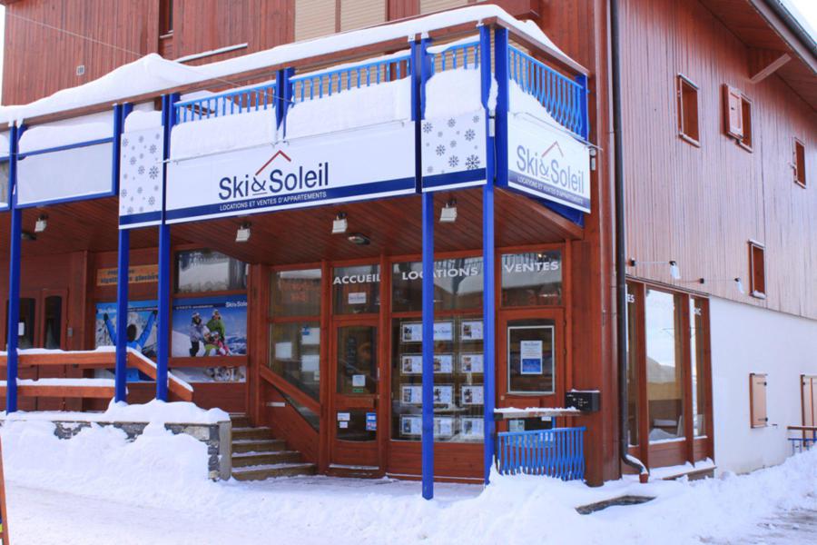 Location au ski Résidence Aiguille des Glaciers - Les Arcs