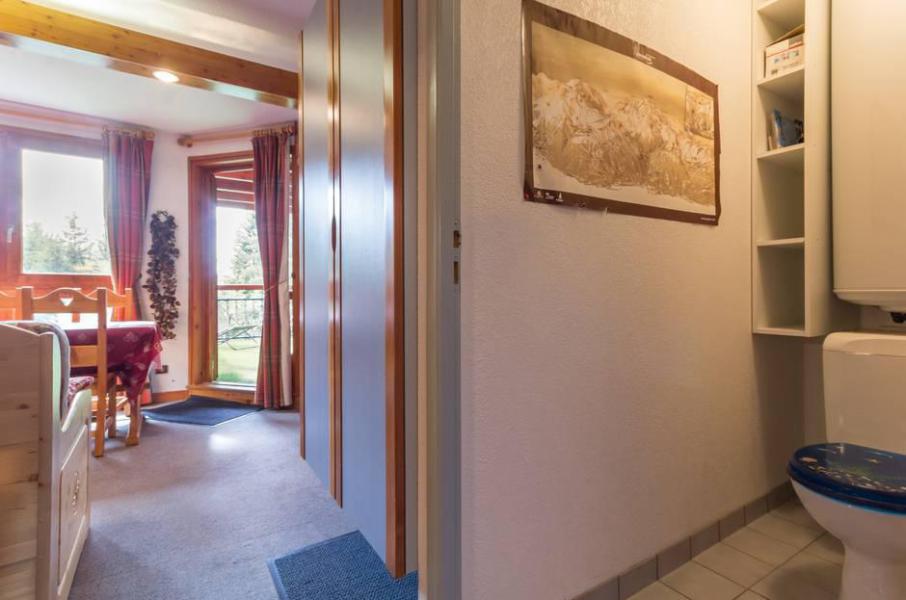 Wynajem na narty Apartament 2 pokojowy z alkową 5 osób (202) - Résidence Aiguille des Glaciers - Les Arcs - WC