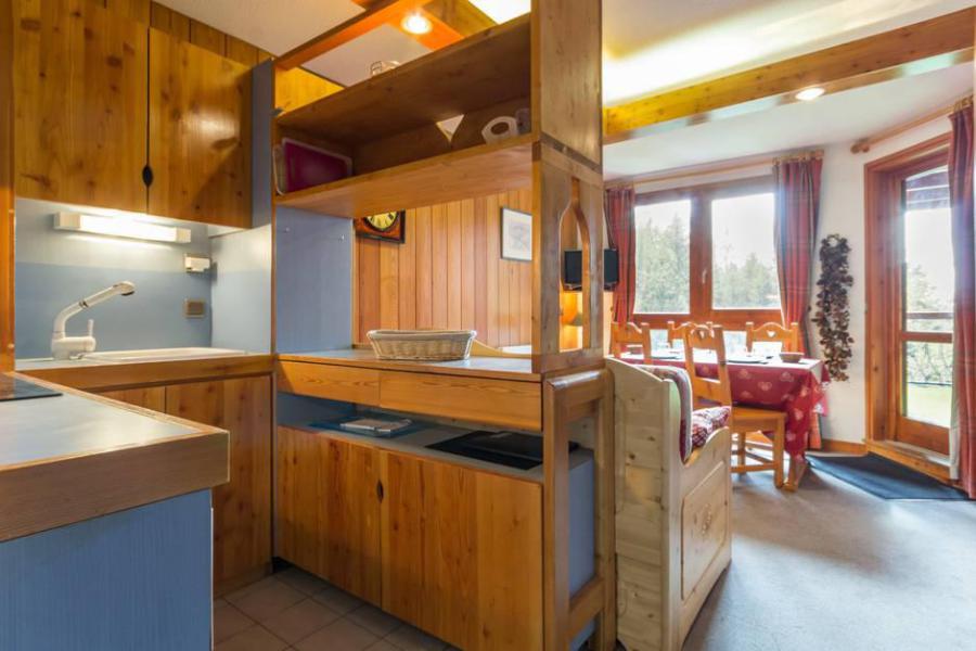 Alquiler al esquí Apartamento cabina 2 piezas para 5 personas (202) - Résidence Aiguille des Glaciers - Les Arcs - Kitchenette