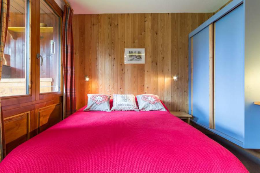 Location au ski Appartement 2 pièces coin montagne 5 personnes (202) - Résidence Aiguille des Glaciers - Les Arcs - Chambre
