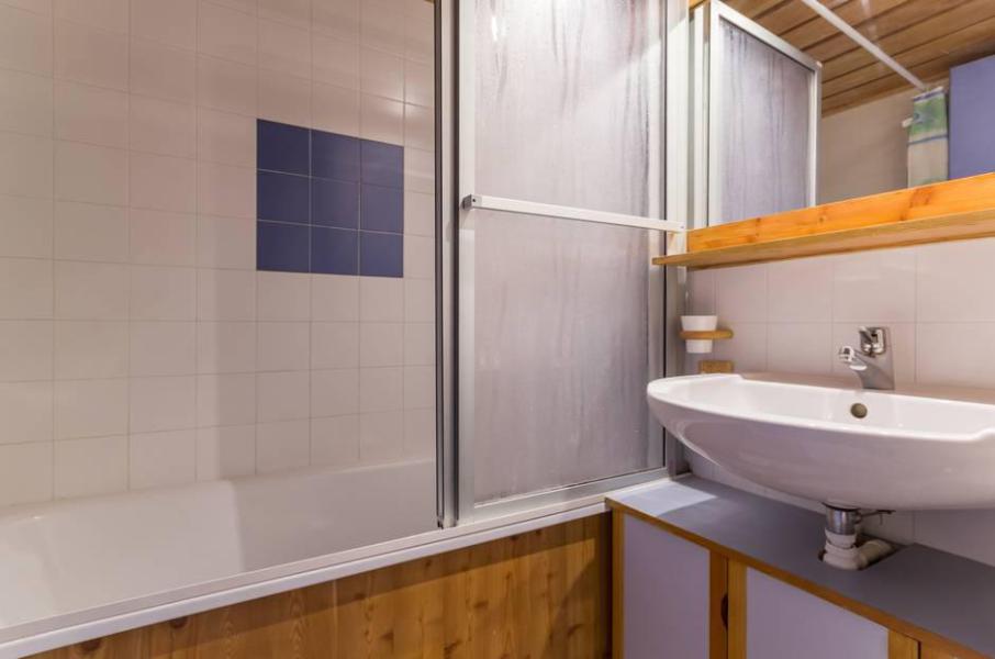 Location au ski Appartement 2 pièces coin montagne 5 personnes (202) - Résidence Aiguille des Glaciers - Les Arcs - Salle de bain