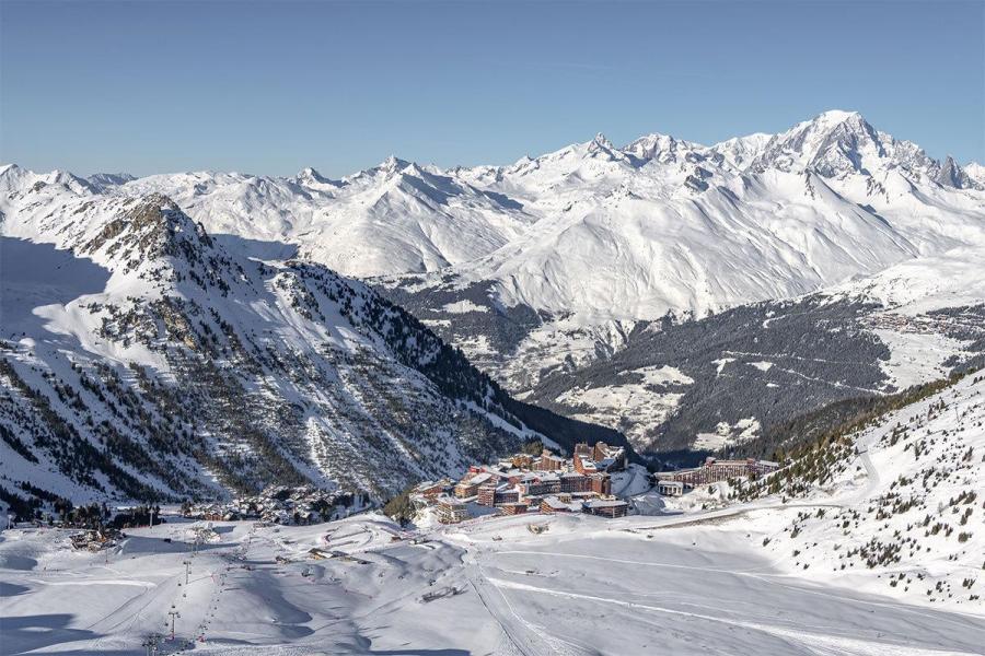 Location au ski Résidence Aiguille Rouge - Les Arcs - Cuisine