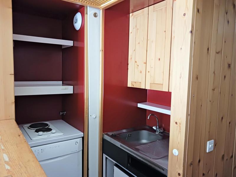 Rent in ski resort Studio sleeping corner 4 people (154) - Résidence Aiguille Rouge - Les Arcs - Kitchen