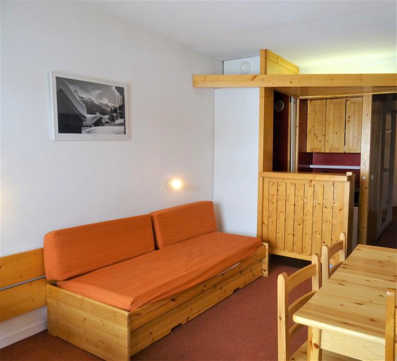 Аренда на лыжном курорте Квартира студия со спальней для 4 чел. (154) - Résidence Aiguille Rouge - Les Arcs - Салон