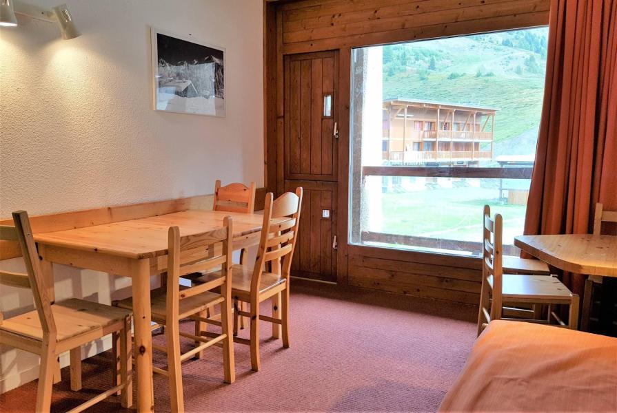 Rent in ski resort Studio sleeping corner 4 people (154) - Résidence Aiguille Rouge - Les Arcs - Living room
