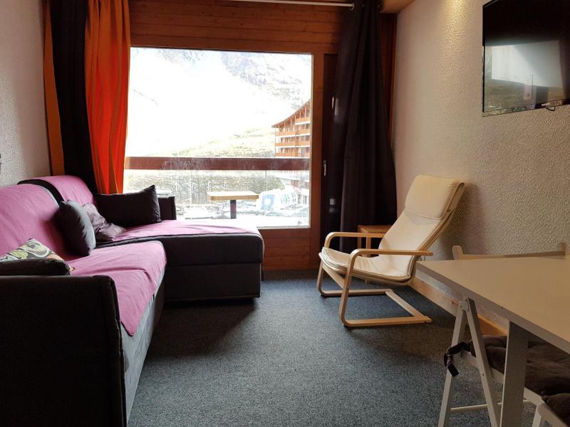 Rent in ski resort Studio sleeping corner 4 people (432) - Résidence Aiguille Rouge - Les Arcs - Living room