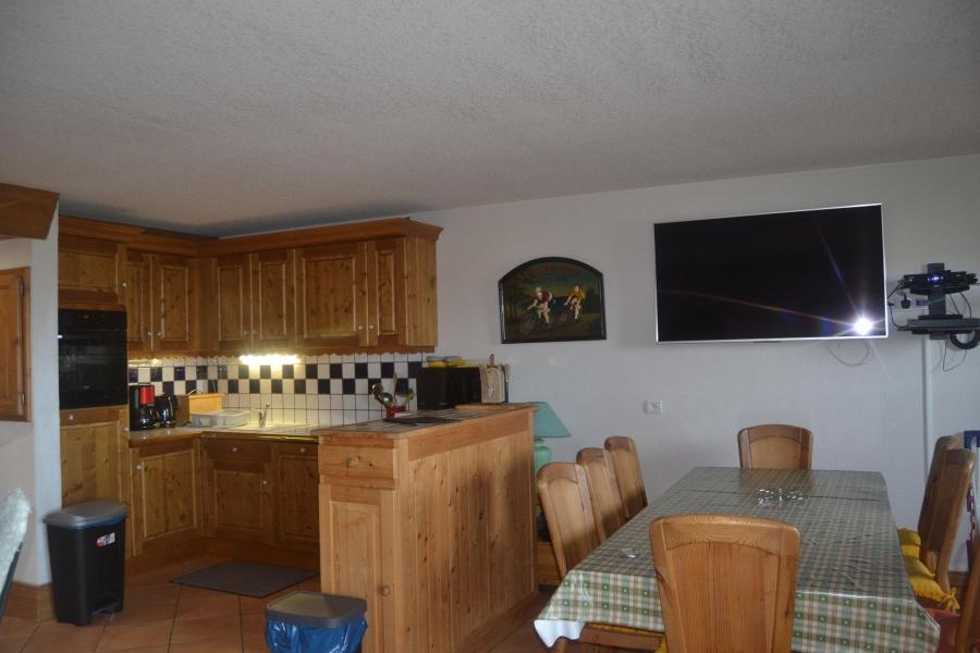 Rent in ski resort 4 room apartment 8 people (11) - Résidence Alpages du Chantel - Les Arcs - Living room