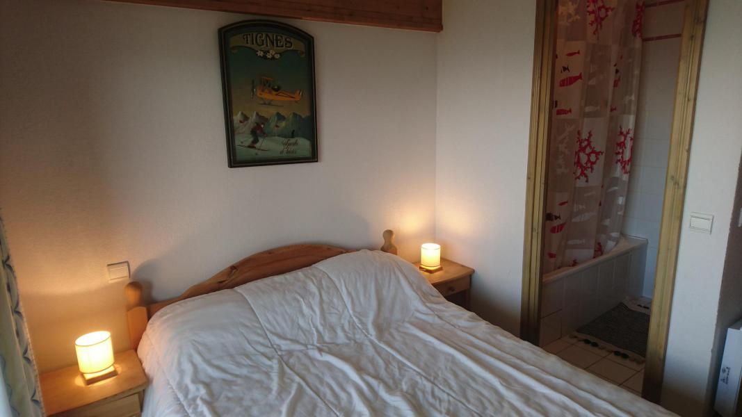 Skiverleih 4-Zimmer-Appartment für 8 Personen (11) - Résidence Alpages du Chantel - Les Arcs - Schlafzimmer