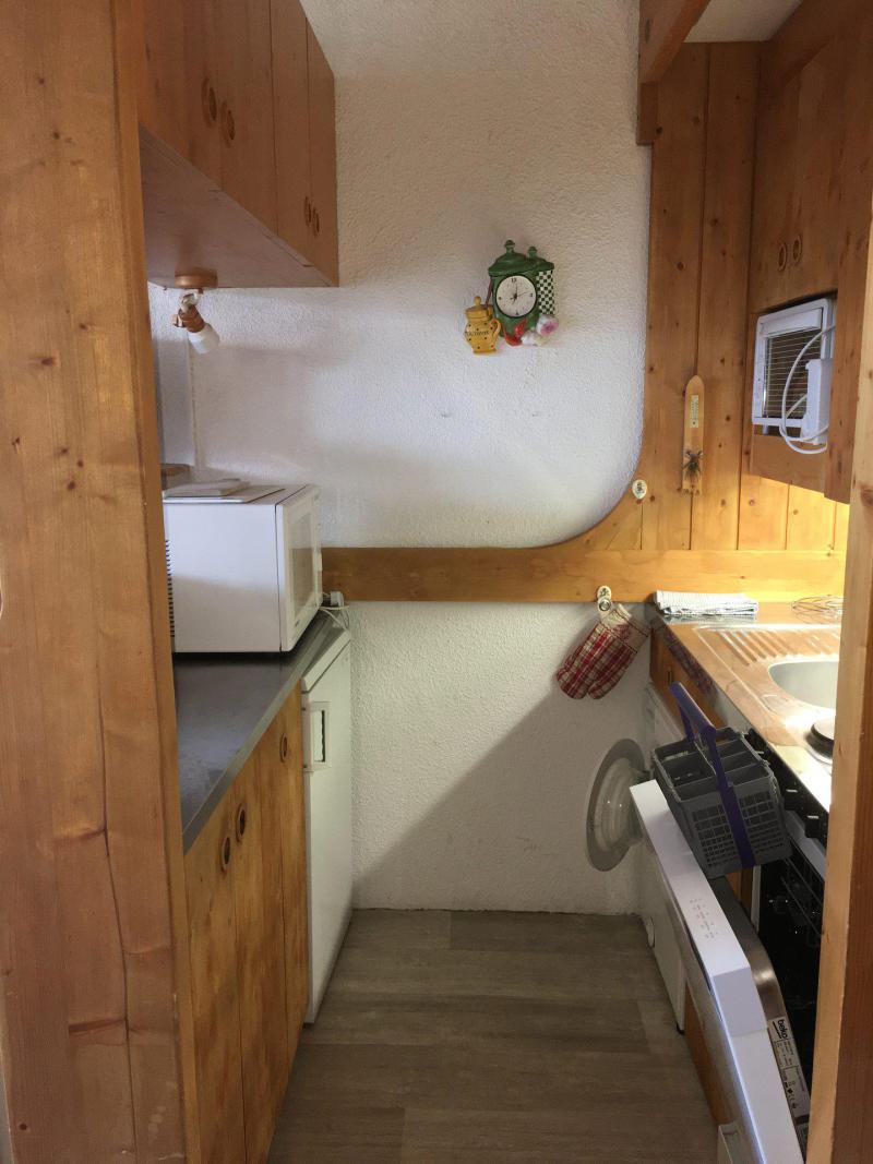 Alquiler al esquí Apartamento 2 piezas para 5 personas (402) - Résidence Arandelières - Les Arcs - Kitchenette