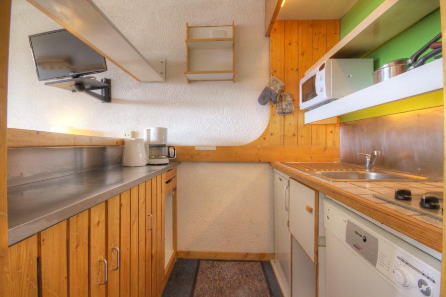 Alquiler al esquí Apartamento cabina para 5 personas (504) - Résidence Arandelières - Les Arcs - Kitchenette