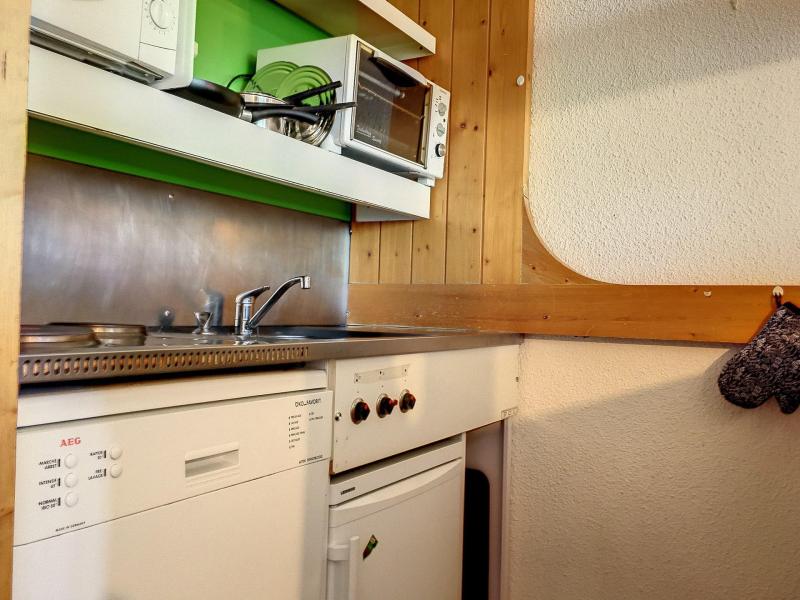 Ski verhuur Appartement 2 kamers 5 personen (311) - Résidence Arandelières - Les Arcs - Keukenblok