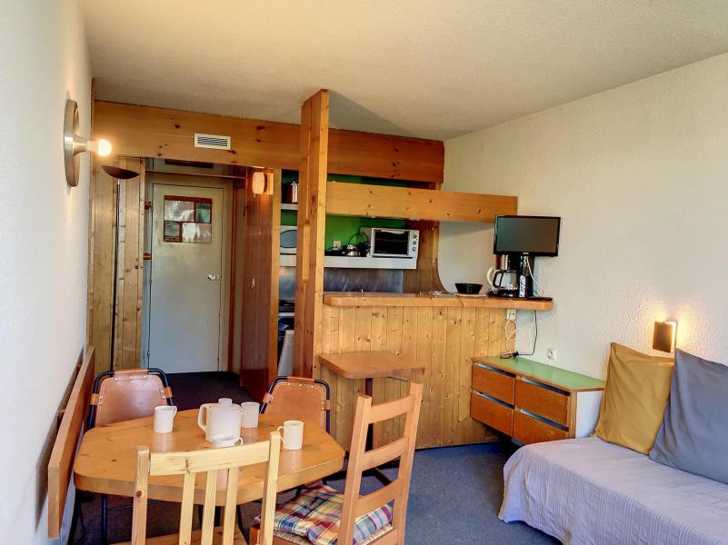 Ski verhuur Appartement 2 kamers 5 personen (311) - Résidence Arandelières - Les Arcs - Woonkamer