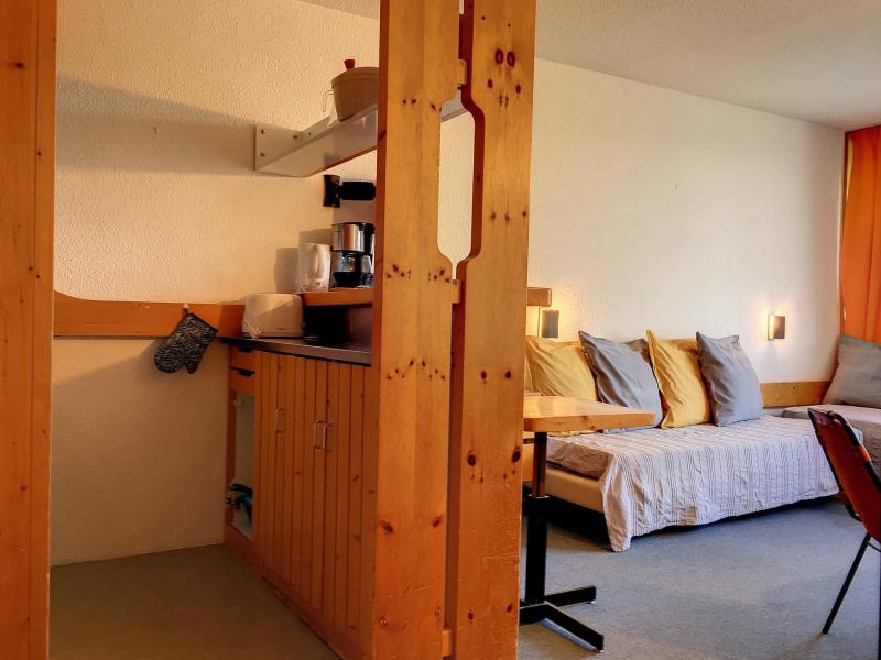 Ski verhuur Appartement 2 kamers 5 personen (311) - Résidence Arandelières - Les Arcs - Woonkamer