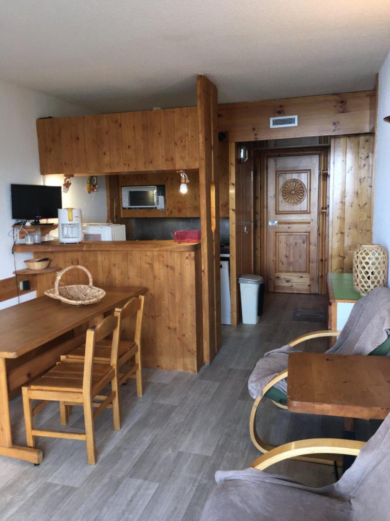 Ski verhuur Appartement 2 kamers 5 personen (402) - Résidence Arandelières - Les Arcs - Woonkamer