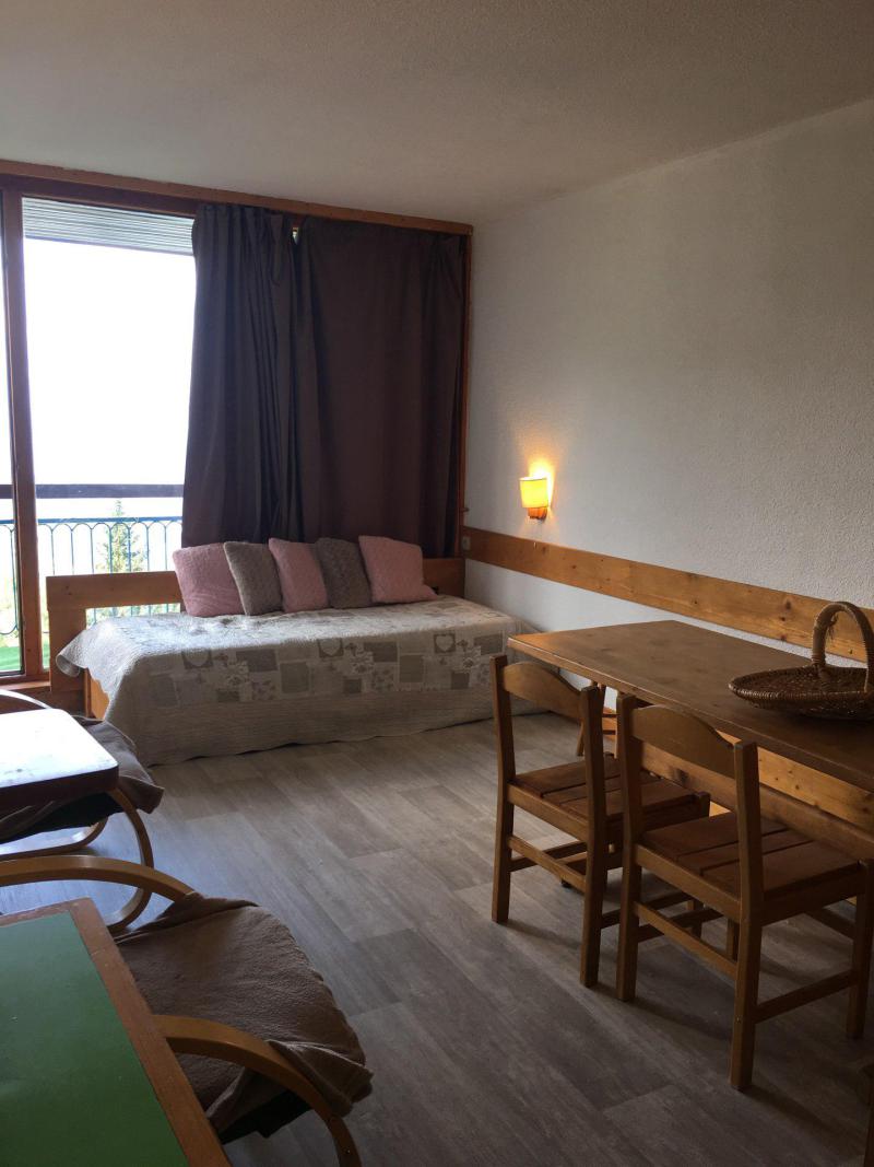 Ski verhuur Appartement 2 kamers 5 personen (402) - Résidence Arandelières - Les Arcs - Woonkamer