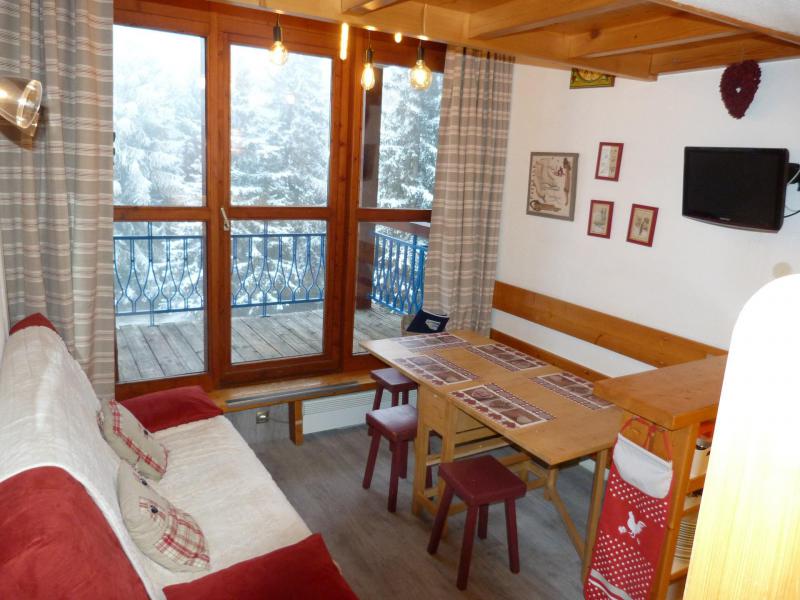 Аренда на лыжном курорте Апартаменты 2 комнат 5 чел. (416) - Résidence Archeboc - Les Arcs - Салон