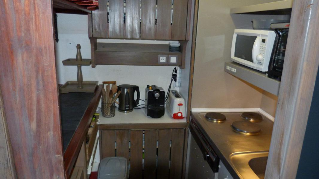 Rent in ski resort 2 room duplex apartment 5 people (437) - Résidence Archeboc - Les Arcs - Kitchen