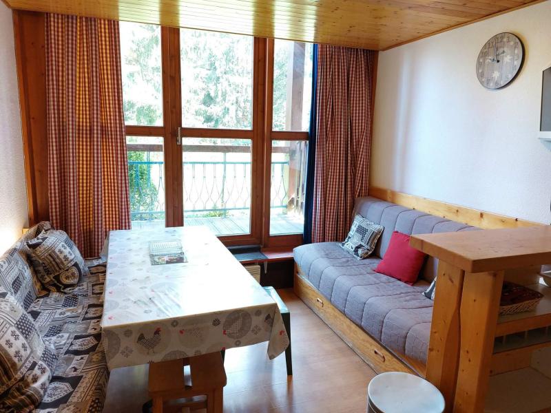 Rent in ski resort 2 room duplex apartment 6 people (238) - Résidence Archeboc - Les Arcs - Living room