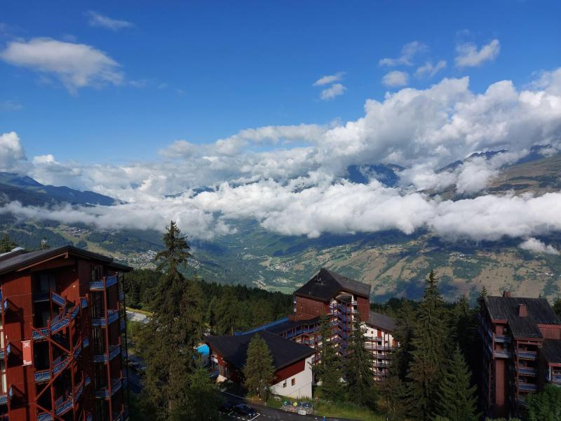 Rent in ski resort 2 room duplex apartment 6 people (402) - Résidence Archeboc - Les Arcs - Balcony