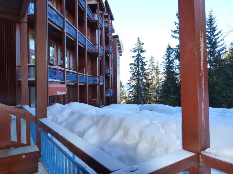 Location au ski Appartement duplex 2 pièces 6 personnes (238) - Résidence Archeboc - Les Arcs - Extérieur hiver