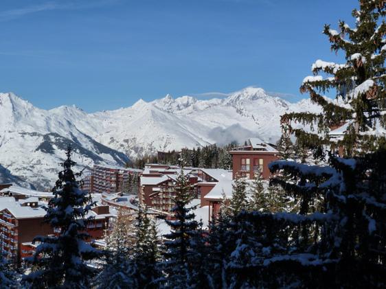 Vacances en montagne Appartement 2 pièces 5 personnes (416) - Résidence Archeboc - Les Arcs - Extérieur hiver