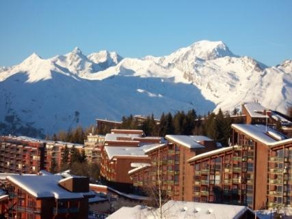Аренда на лыжном курорте Квартира студия для 5 чел. (202) - Résidence Archeboc - Les Arcs