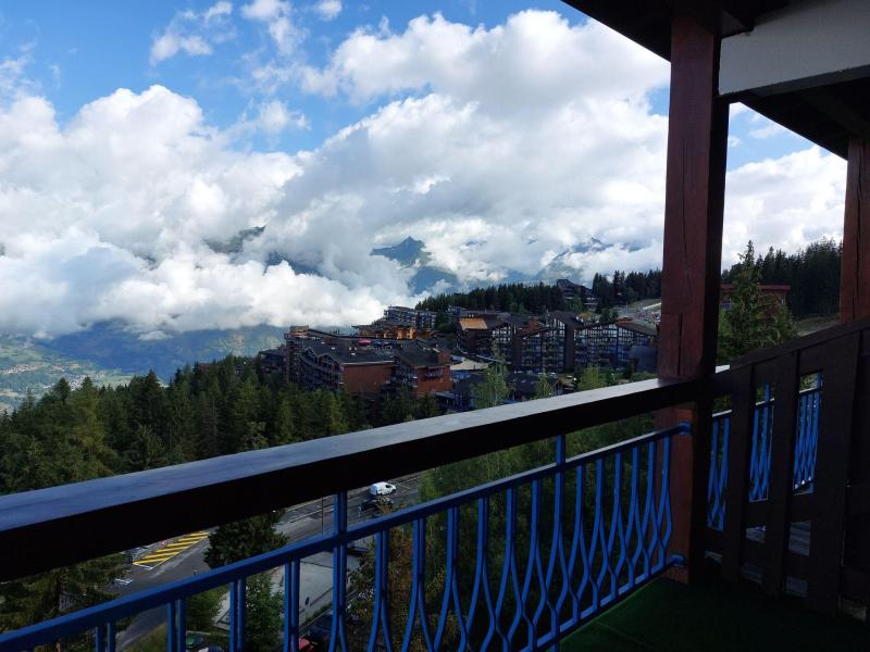 Wynajem na narty Apartament duplex 2 pokojowy 6 osób (402) - Résidence Archeboc - Les Arcs - Balkon