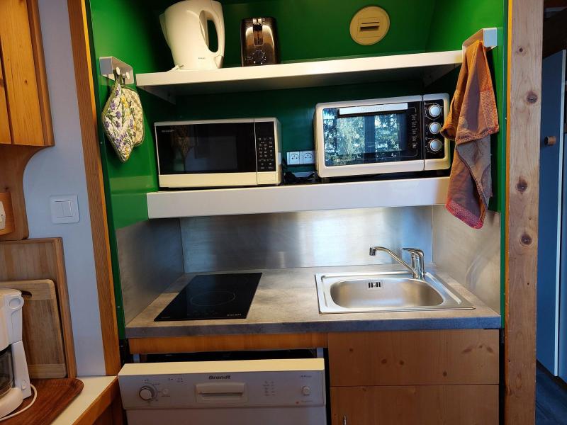 Alquiler al esquí Apartamento 2 piezas para 5 personas (419) - Résidence Archeboc - Les Arcs - Kitchenette