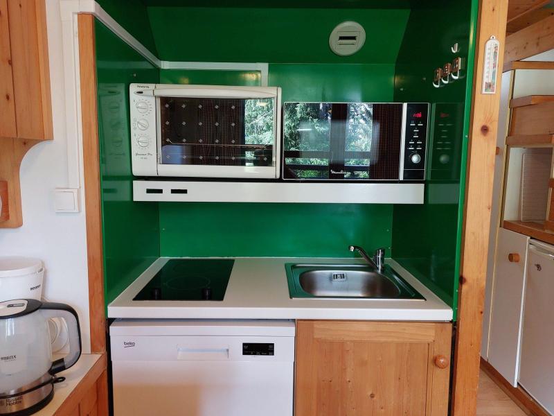 Alquiler al esquí Apartamento dúplex 2 piezas 6 personas (238) - Résidence Archeboc - Les Arcs - Kitchenette