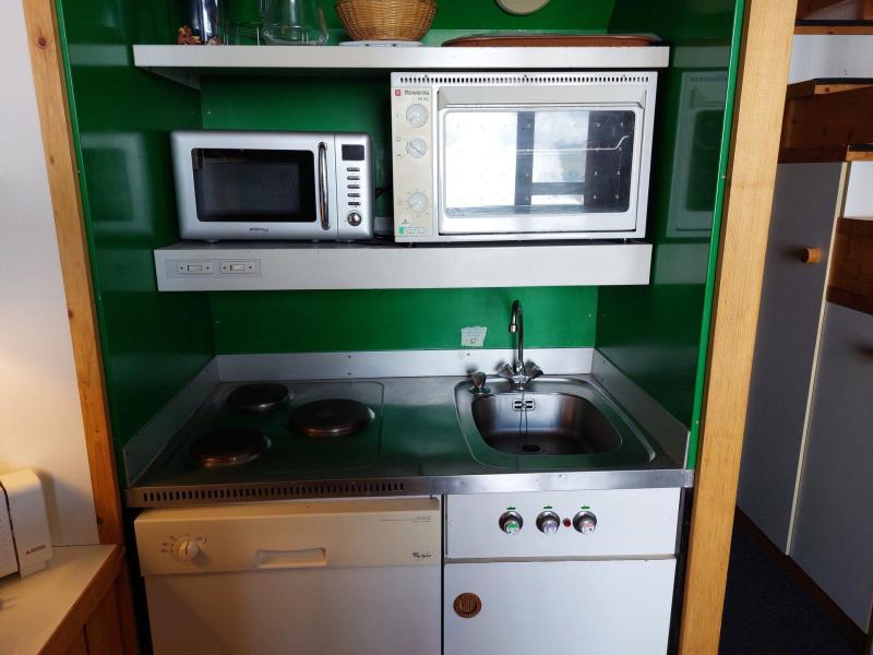 Alquiler al esquí Apartamento dúplex 2 piezas 6 personas (402) - Résidence Archeboc - Les Arcs - Kitchenette