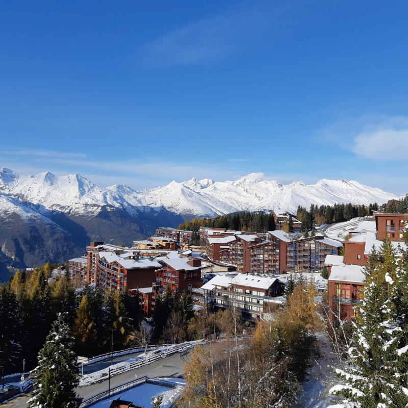 Soggiorno sugli sci Appartamento su due piani 2 stanze per 6 persone (402) - Résidence Archeboc - Les Arcs - Balcone