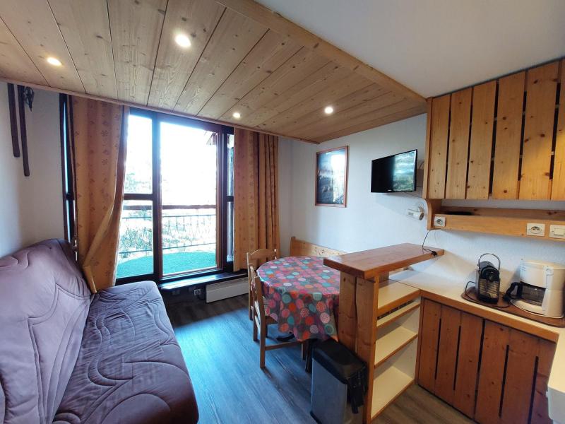 Location au ski Appartement 2 pièces 5 personnes (419) - Résidence Archeboc - Les Arcs - Séjour