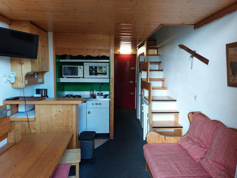 Rent in ski resort Studio 4 people (000) - Résidence Archeboc - Les Arcs - Living room