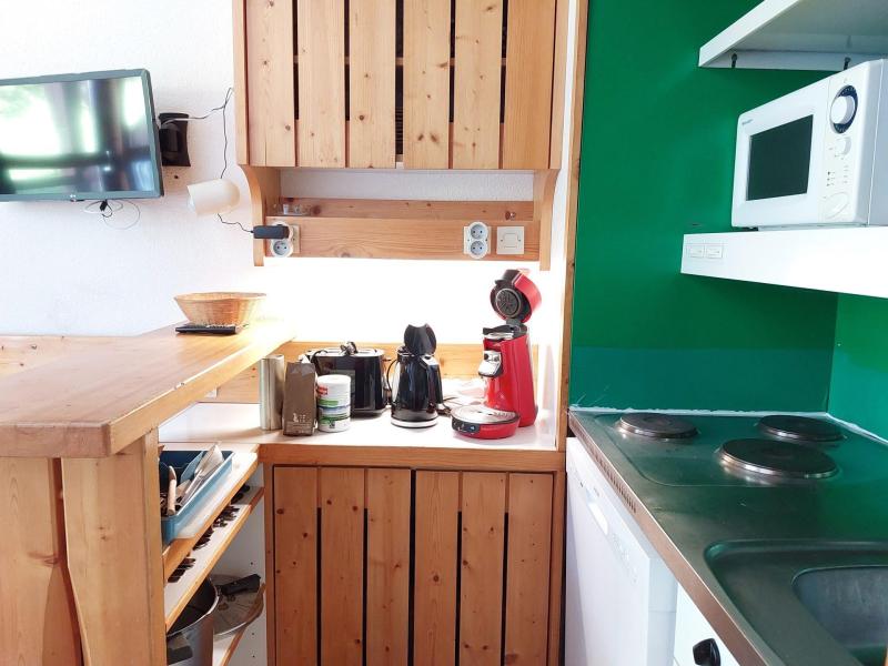 Location au ski Studio coin montagne 4 personnes (111) - Résidence Archeboc - Les Arcs - Kitchenette