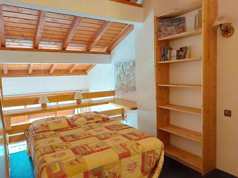 Rent in ski resort Studio mezzanine 5 people (425) - Résidence Archeboc - Les Arcs - Bedroom