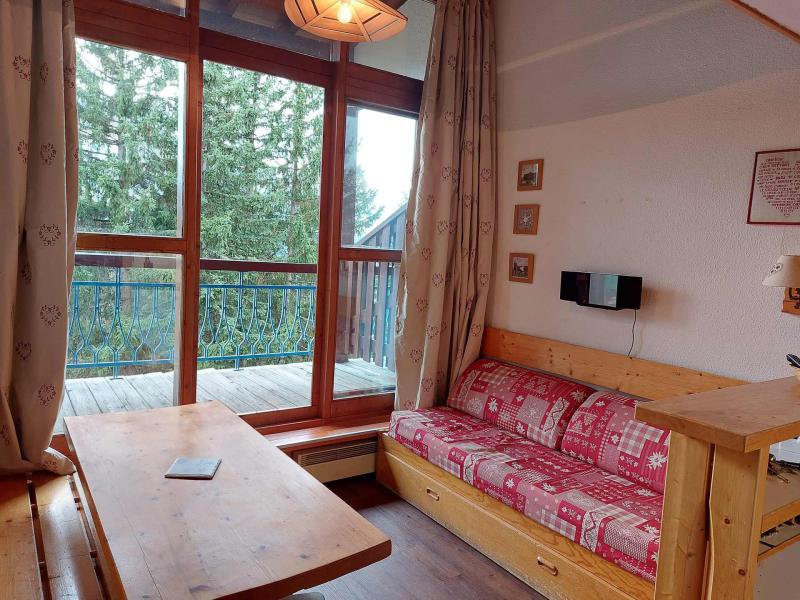 Rent in ski resort Studio mezzanine 5 people (425) - Résidence Archeboc - Les Arcs - Living room