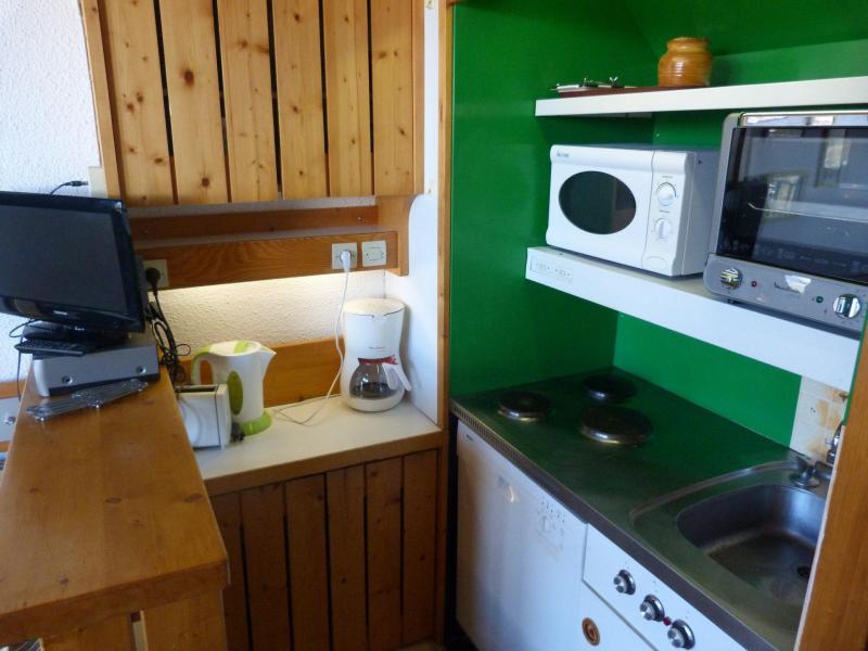 Rent in ski resort Studio mezzanine 5 people (510) - Résidence Archeboc - Les Arcs - Kitchen