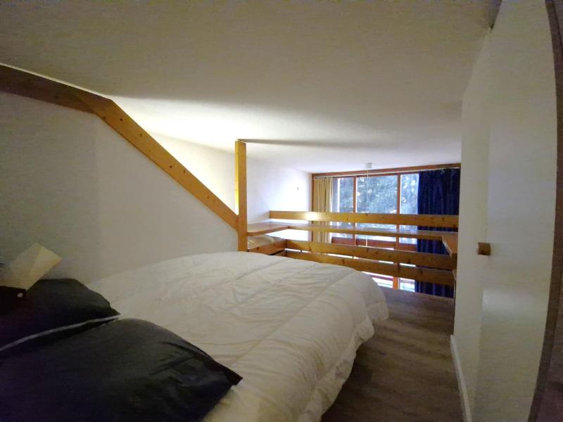 Skiverleih Studio Schlafnische 4 Personen (111) - Résidence Archeboc - Les Arcs - Schlafzimmer