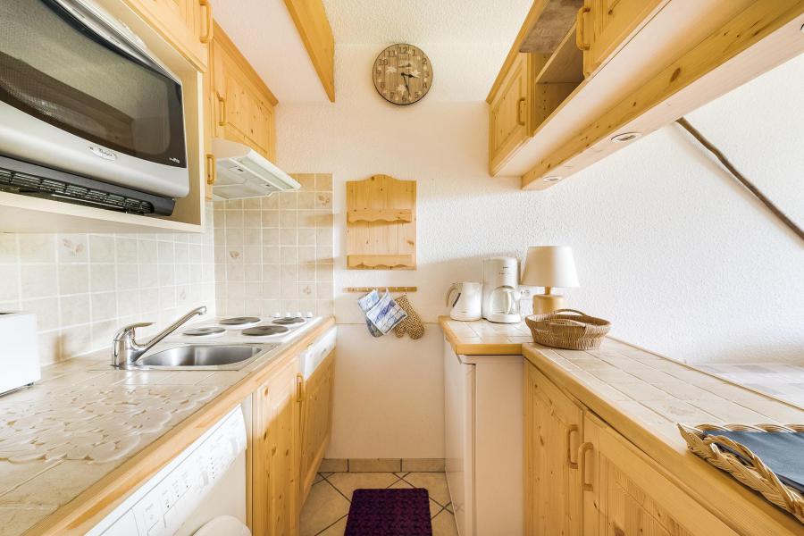 Rent in ski resort 2 room apartment 6 people (205) - Résidence Armoise - Les Arcs - Kitchen