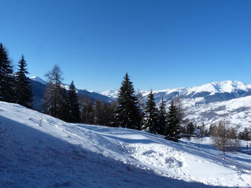 Location au ski Appartement 2 pièces 6 personnes (205) - Résidence Armoise - Les Arcs - Extérieur hiver