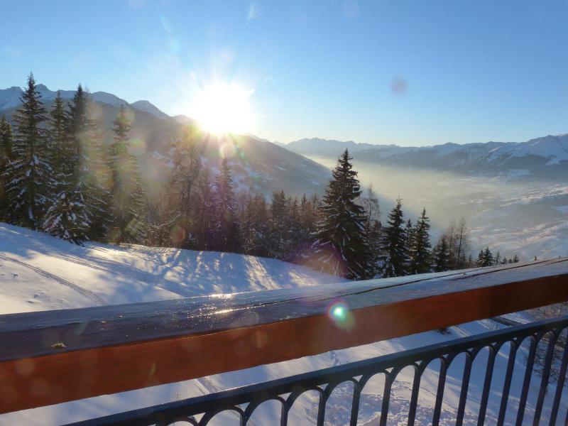 Rent in ski resort 2 room apartment 6 people (505) - Résidence Armoise - Les Arcs - Winter outside